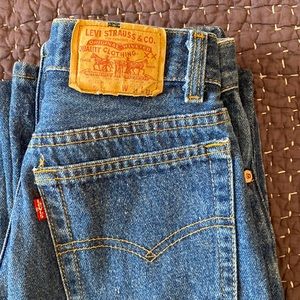 Vintage Levi’s 501